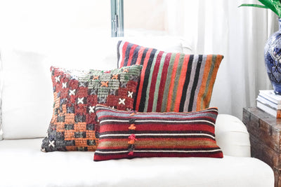 ISSUE 8: BOTSWANA KILIM PILLOW COLLECTION