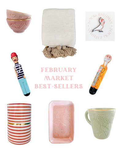 ISSUE 19: FEBRUARY MARKET BEST-SELLERS