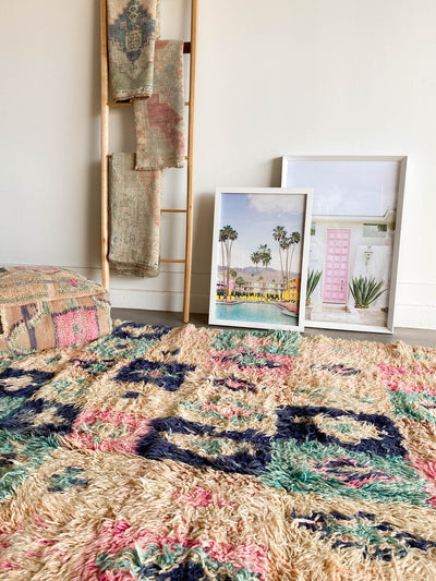ISSUE 20: UNIQUE PATTERNS OF MOROCCAN BOUJAD RUGS