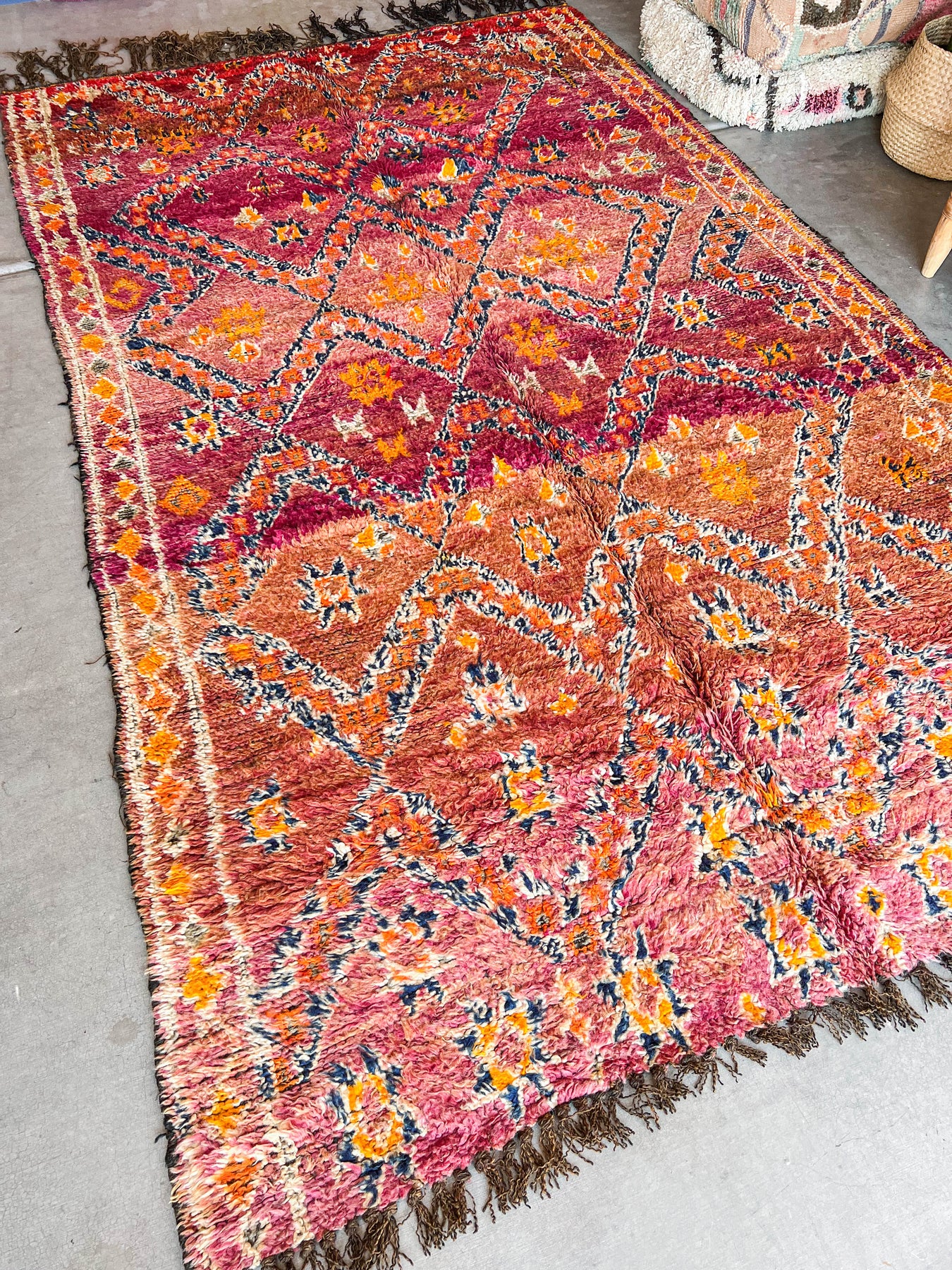 Banksy Did It Vintage Berber Rug – SOUKi RATHMAN