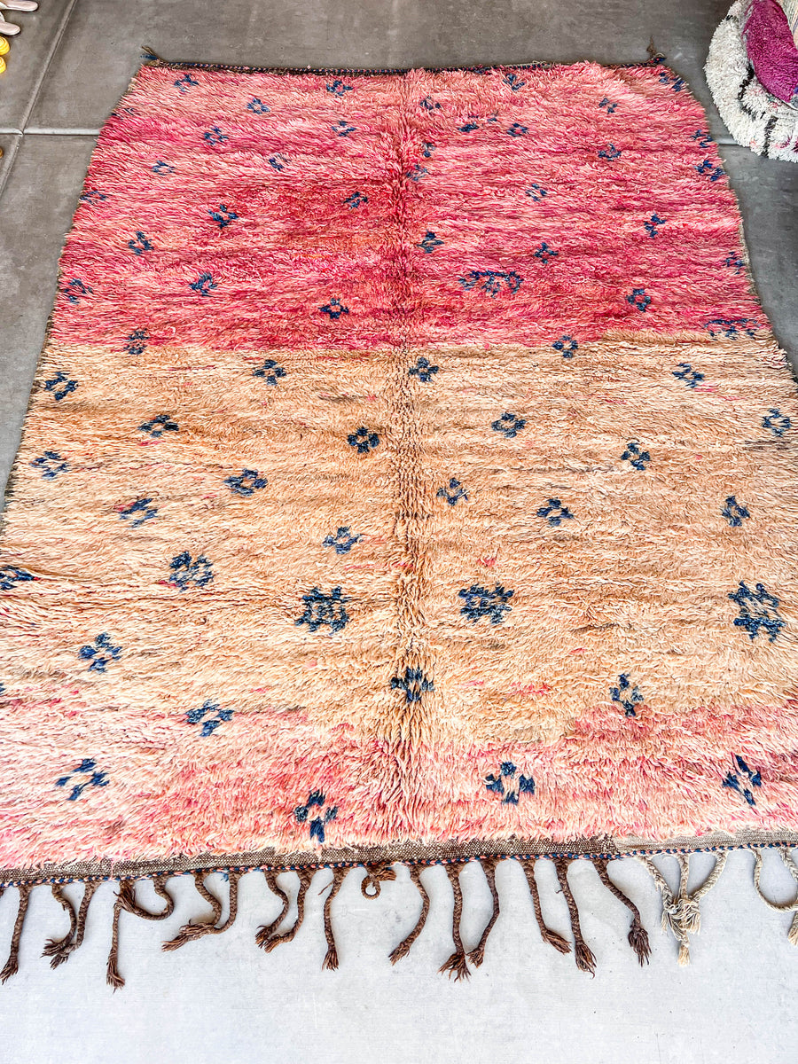 Veruca Salt's Cautionary Tale Vintage Berber Rug – SOUKi RATHMAN