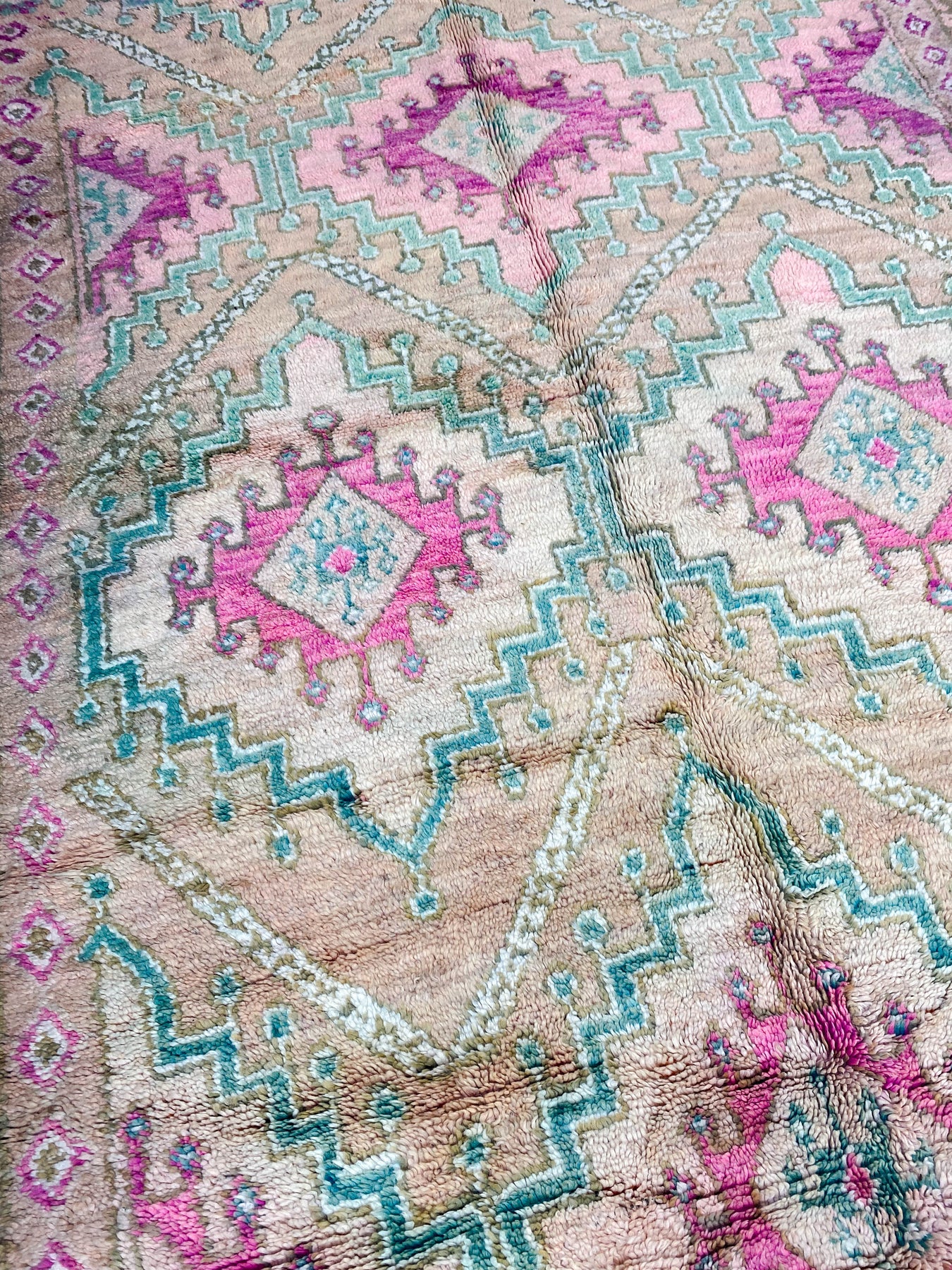 Duchess Vintage Berber Rug – SOUKi RATHMAN