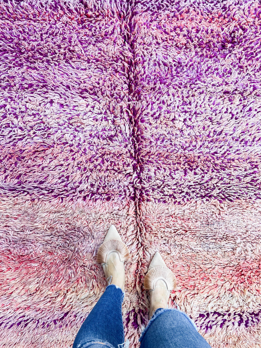 Bernadette Vintage Berber Rug – SOUKi RATHMAN